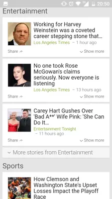 News Online android App screenshot 0