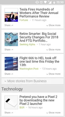 News Online android App screenshot 1