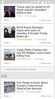 News Online android App screenshot 7